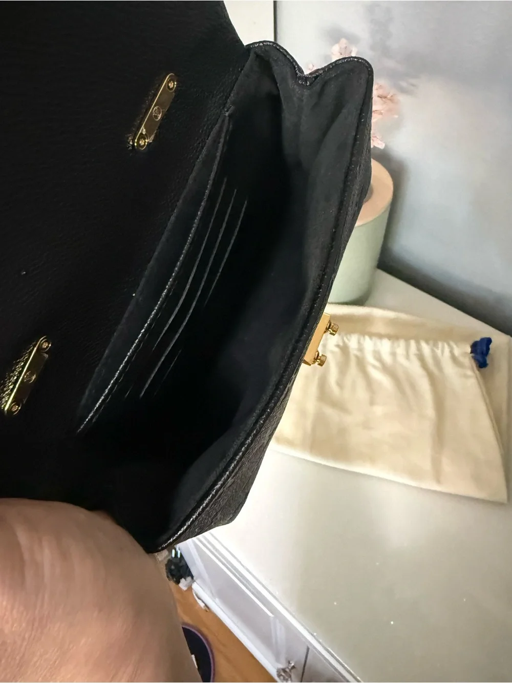 Louis Vuitton subtle embossed